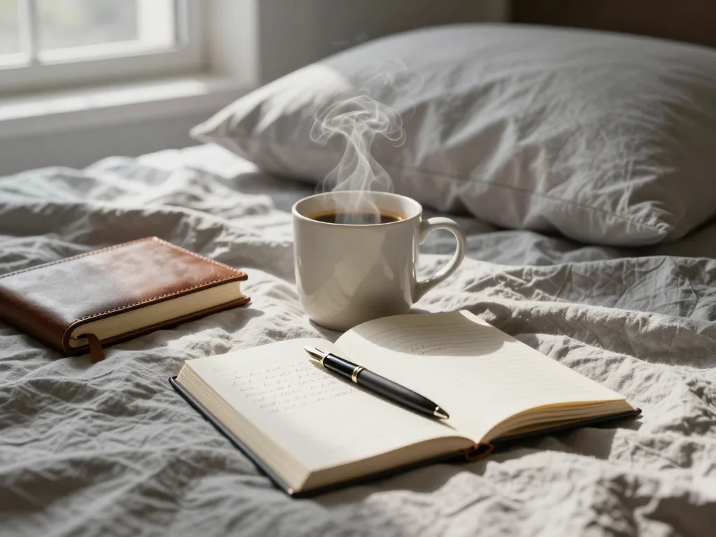 How to Build a 2026 Morning Routine Without Checking Your Phone