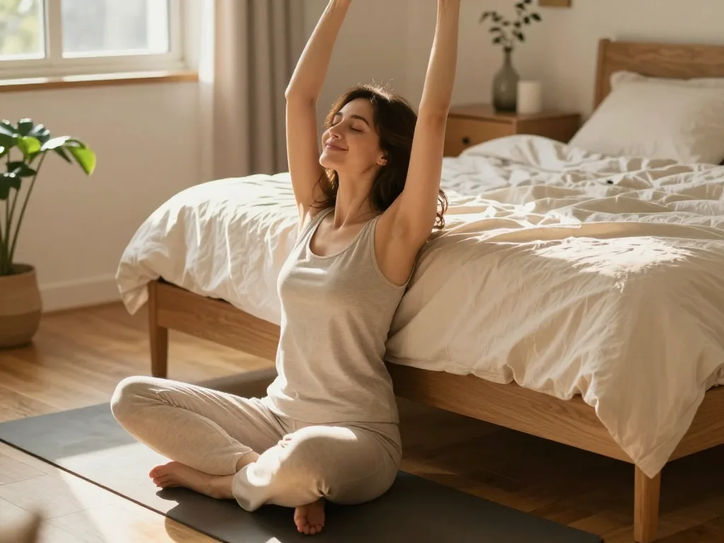 Wake Up Pain-Free in 2026 With This 5-Minute Morning Stretching Routine for Beginners